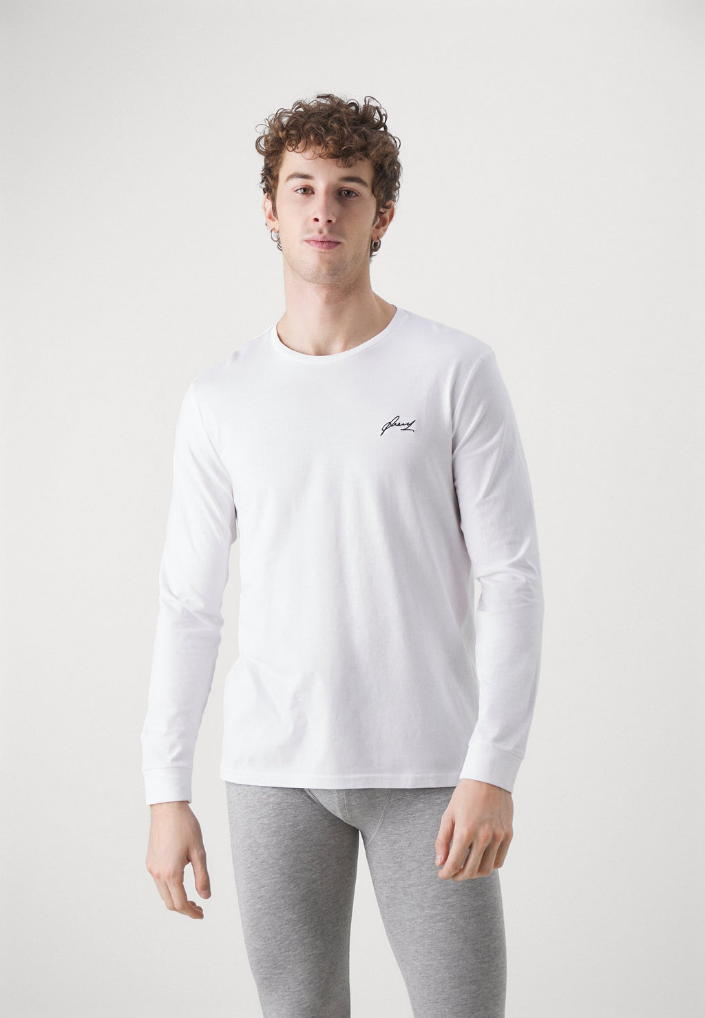 Pier One 3 PACK LONG SLEEVE TSHIRT