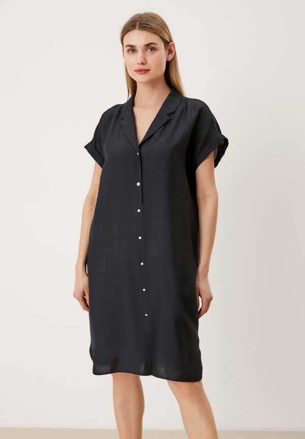 s.Oliver BLACK LABEL  MUNIE D’UN COL À REVERS