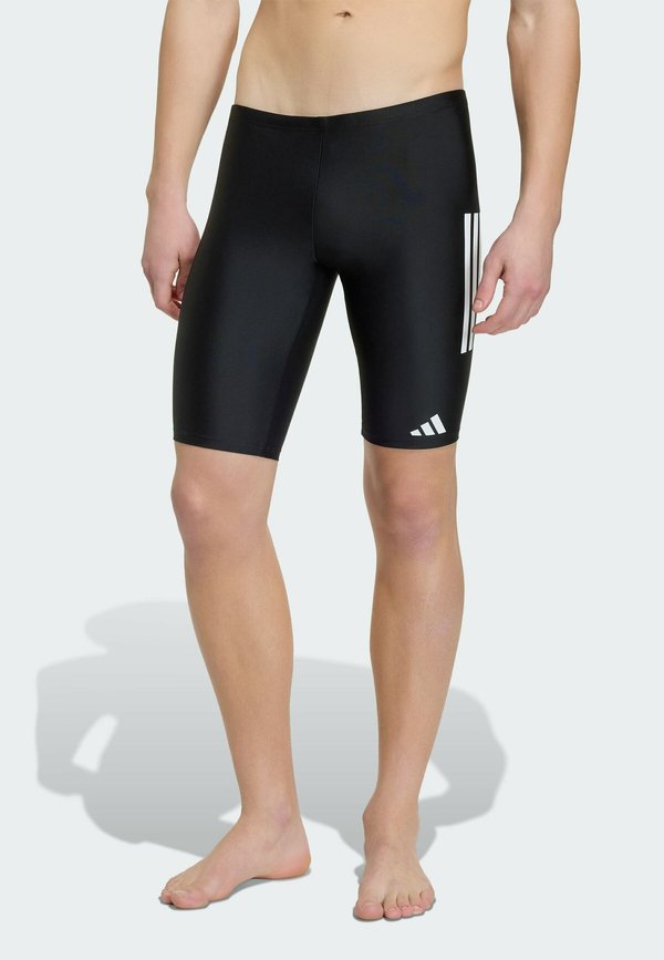 adidas Performance ADIDAS PERFORMANCE 3-STRIPES SWIM JAMMERS - Swimming trunks - black   white