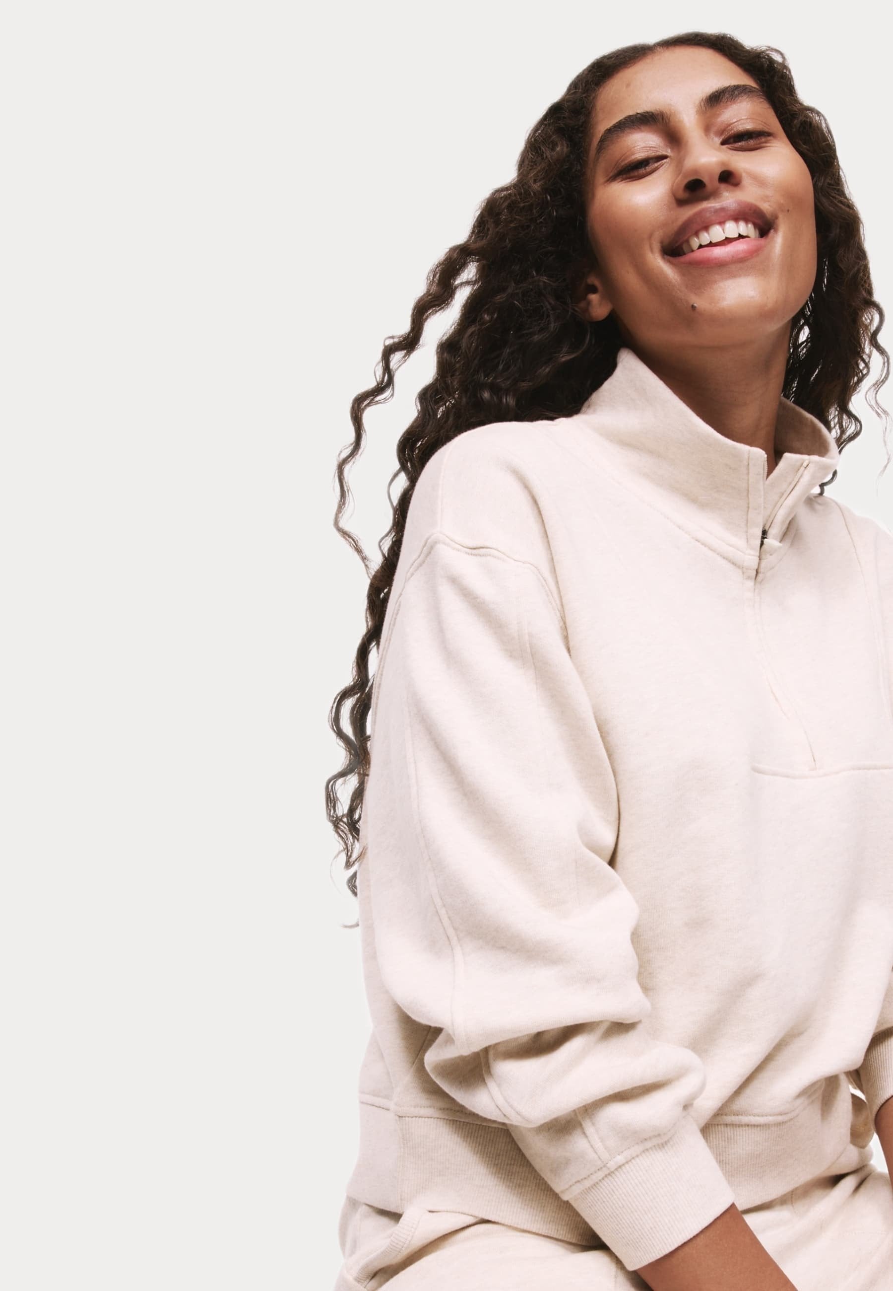 Marks & Spencer PURE QUARTER ZIP