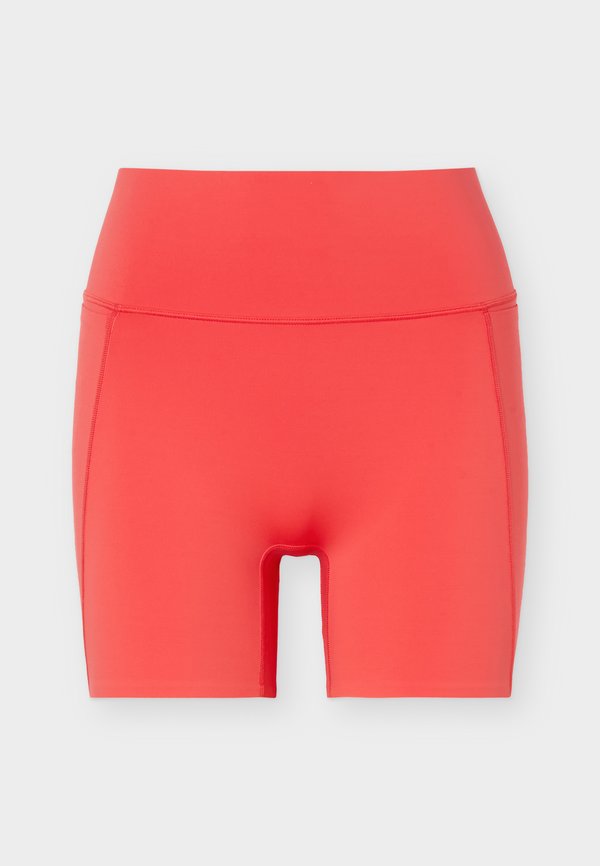 Nike Performance W NK DF UNVRSA HR 5IN SHRT PKT - Leggings - light crimson/university red