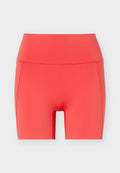 Nike Performance W NK DF UNVRSA HR 5IN SHRT PKT - Leggings - light crimson/university red