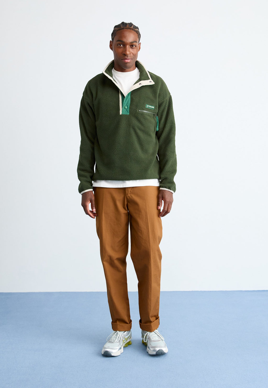 Columbia HELVETIA HALF SNAP