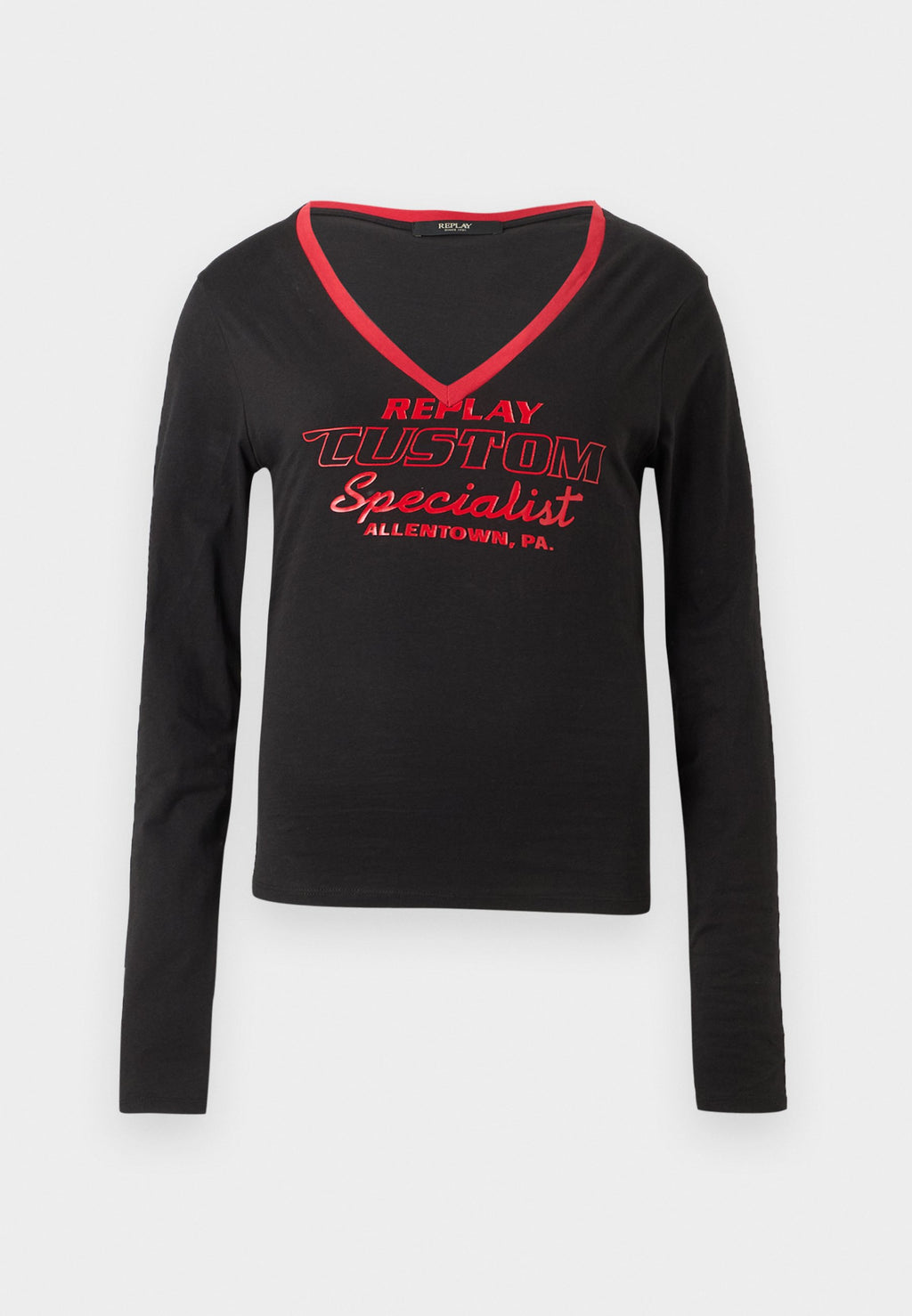 Replay LONGSLEEVE GRAPHIC