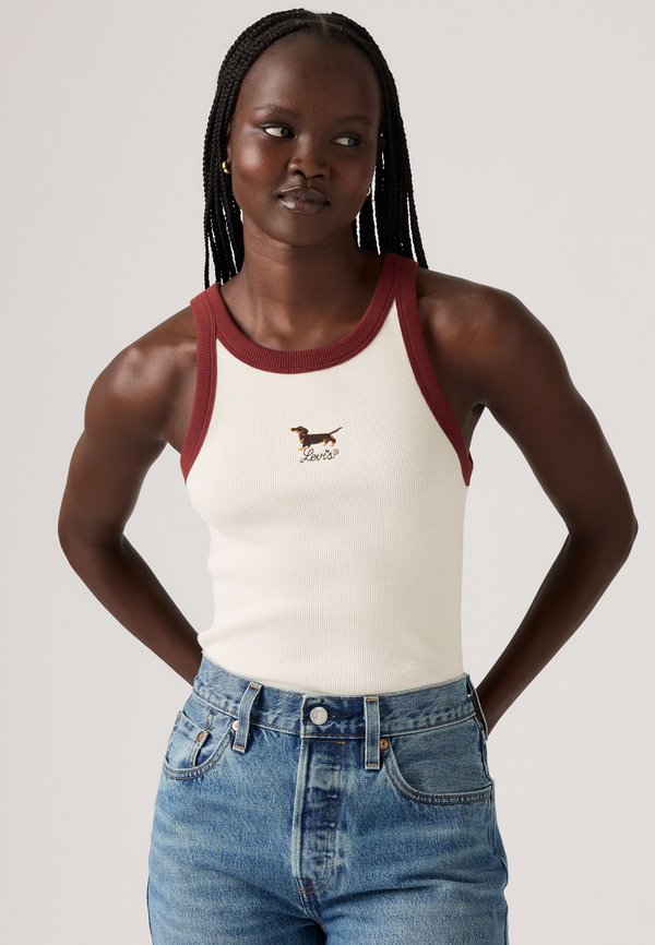 Levi's® ESSENTIAL RACER TANK - Top - egret