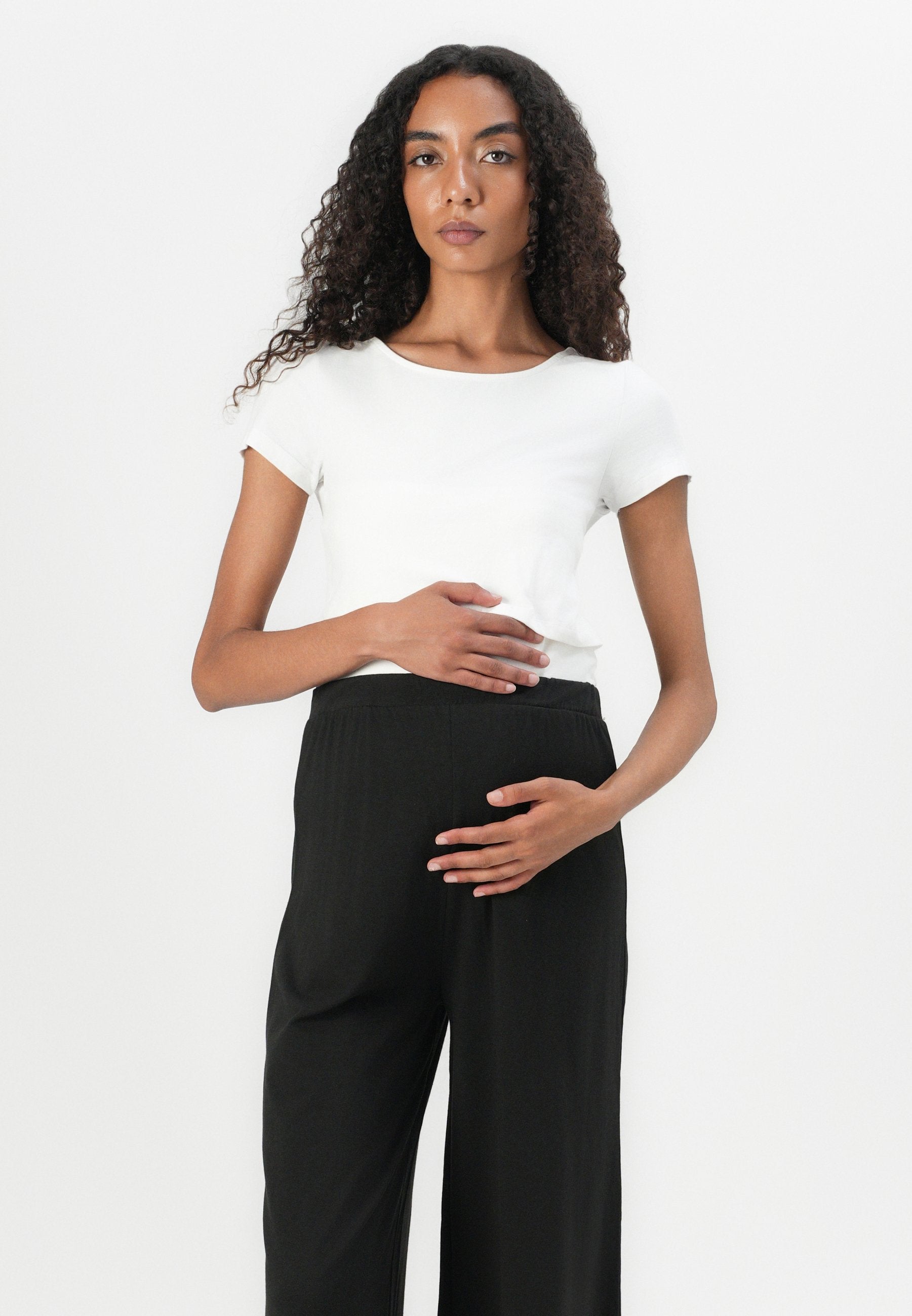 MAMALICIOUS MLAMILA WIDE JRS PANTS HW