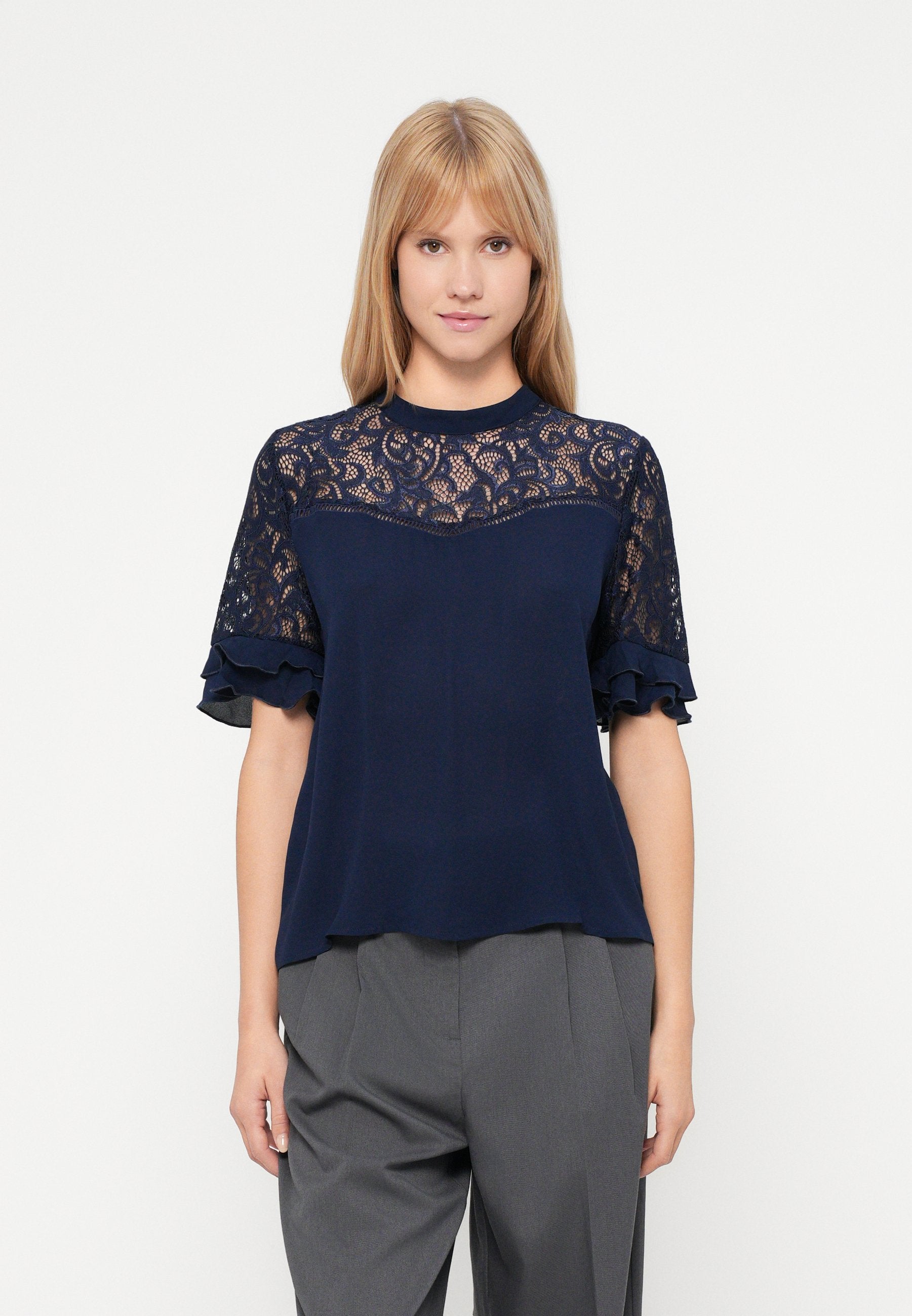VILA VISHIMMER HIGH NECK