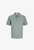 Jack & Jones Knitted Plain Knitted - Polo shirt - iceberg green