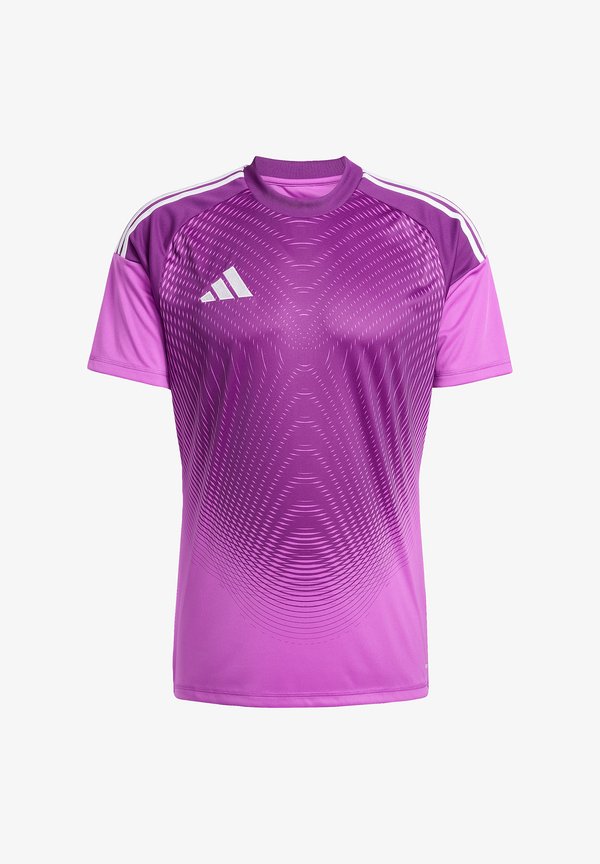 adidas Performance TEAMSPORT TIRO COMPETITION - Sports T-shirt - lila