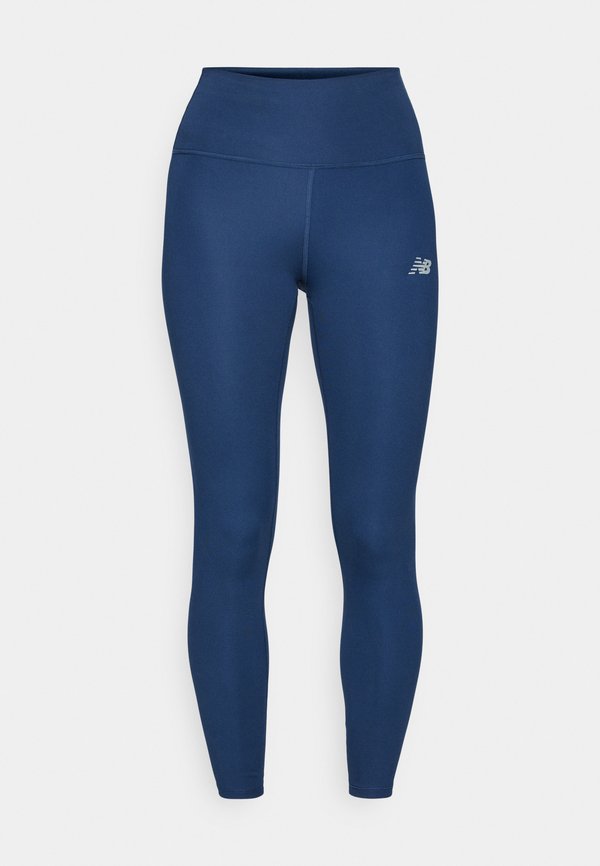 New Balance HARMONY HIGH RISE - Leggings - navy