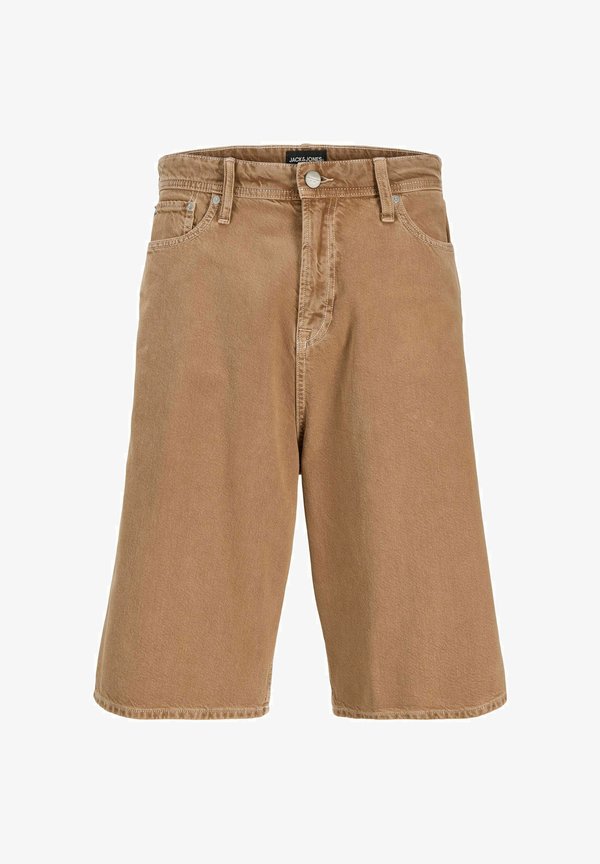 Jack & Jones gy fit - Denim shorts - tan