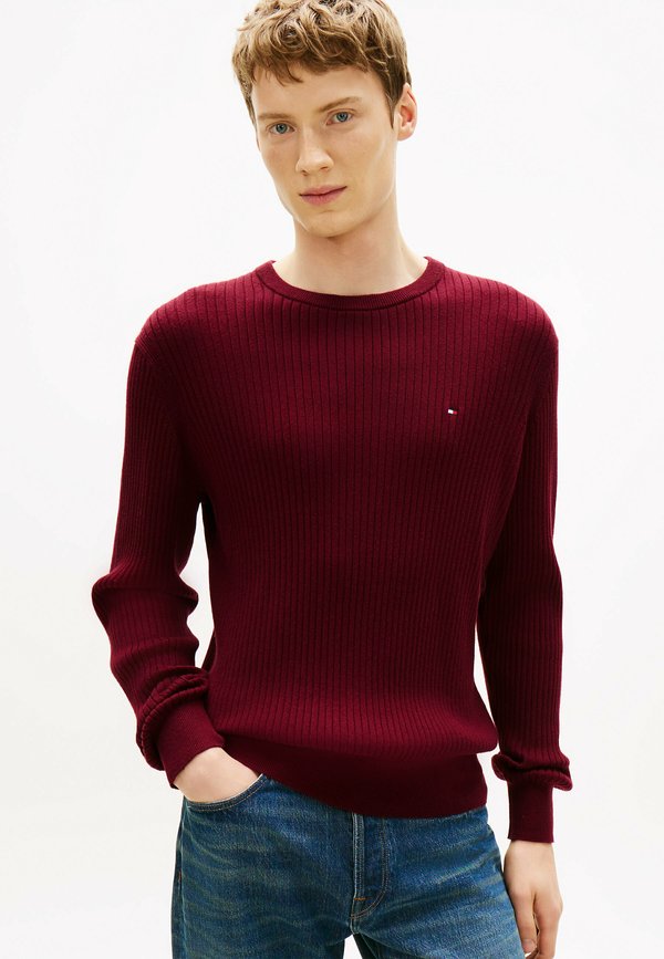 Tommy Hilfiger Jumper - burgundy