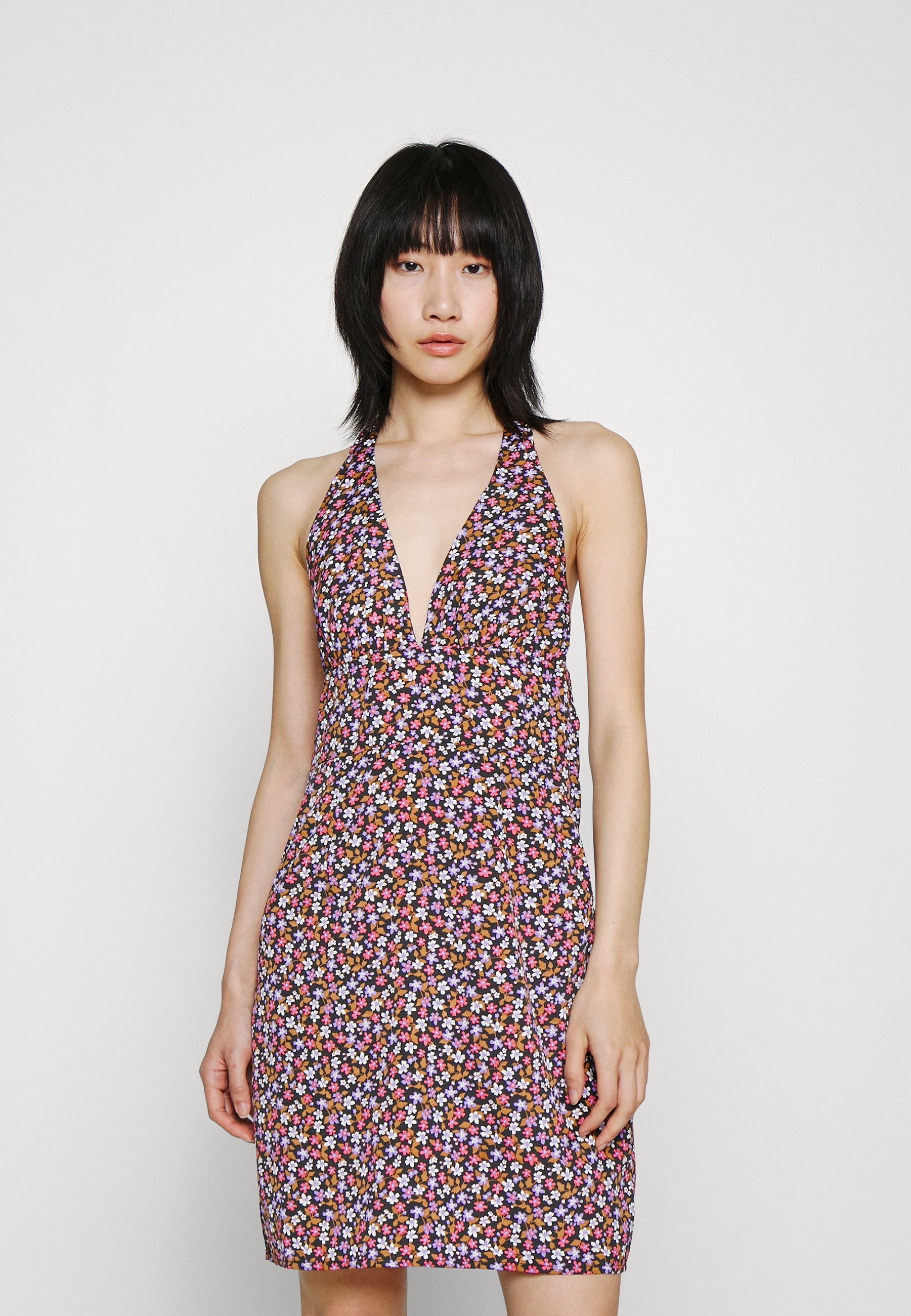 Noisy May NMRUE HALTER NECK DRESS
