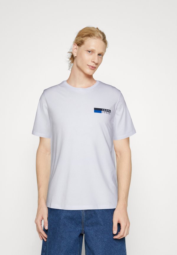 Jack & Jones Logo - Print T-shirt - white