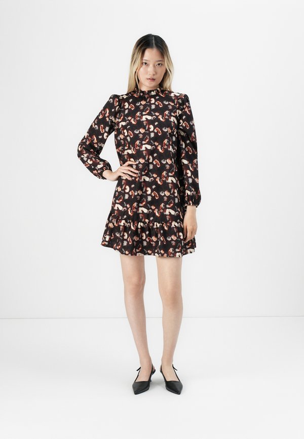 VILA VIGRAFFY HIGHNECK SHORT DRESS