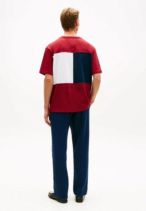 Tommy Hilfiger Print T-shirt - regatta red