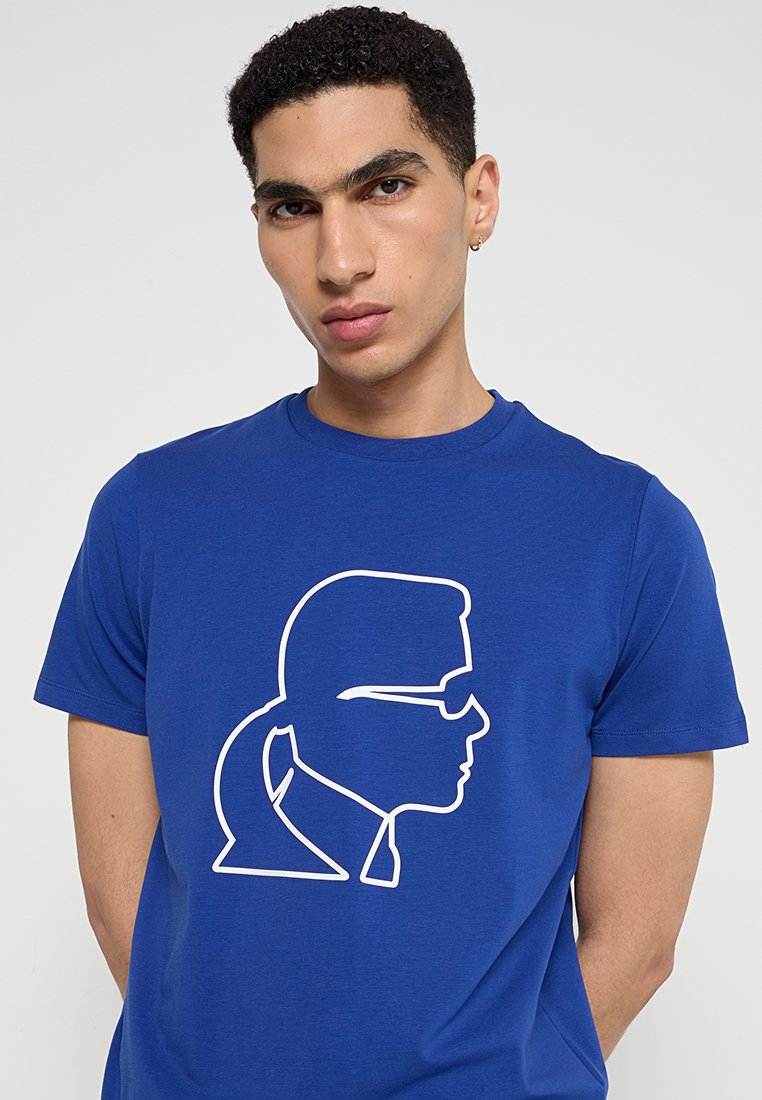 KARL LAGERFELD T-Shirt print Media 4