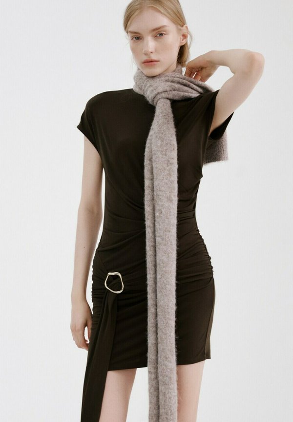 Mango Shift dress - brown