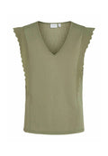 VILA Sleeveless V-neck