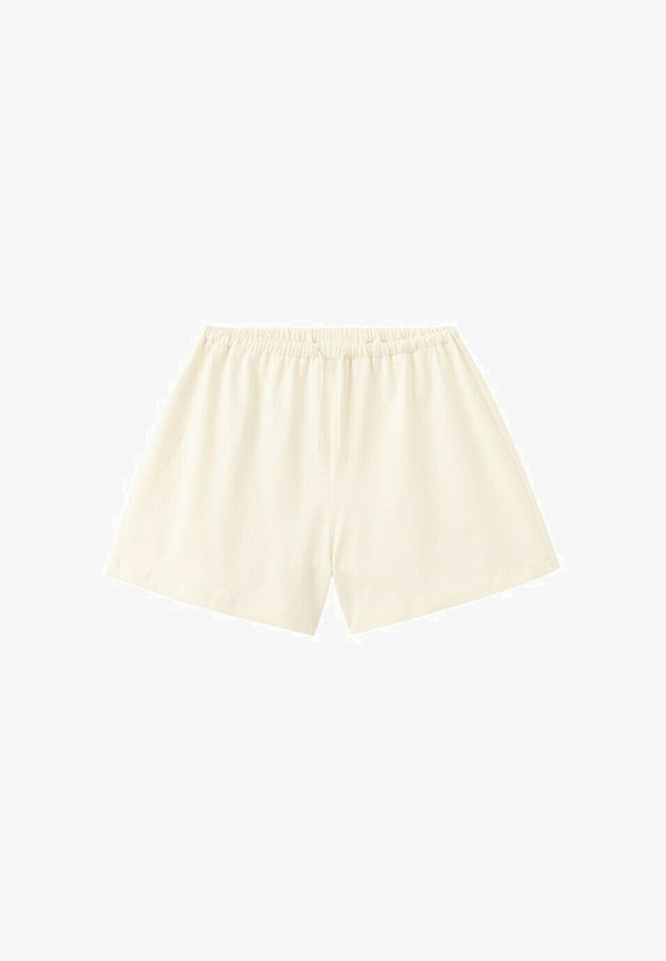 Mango ADULT - Pyjama bottoms - light yellow