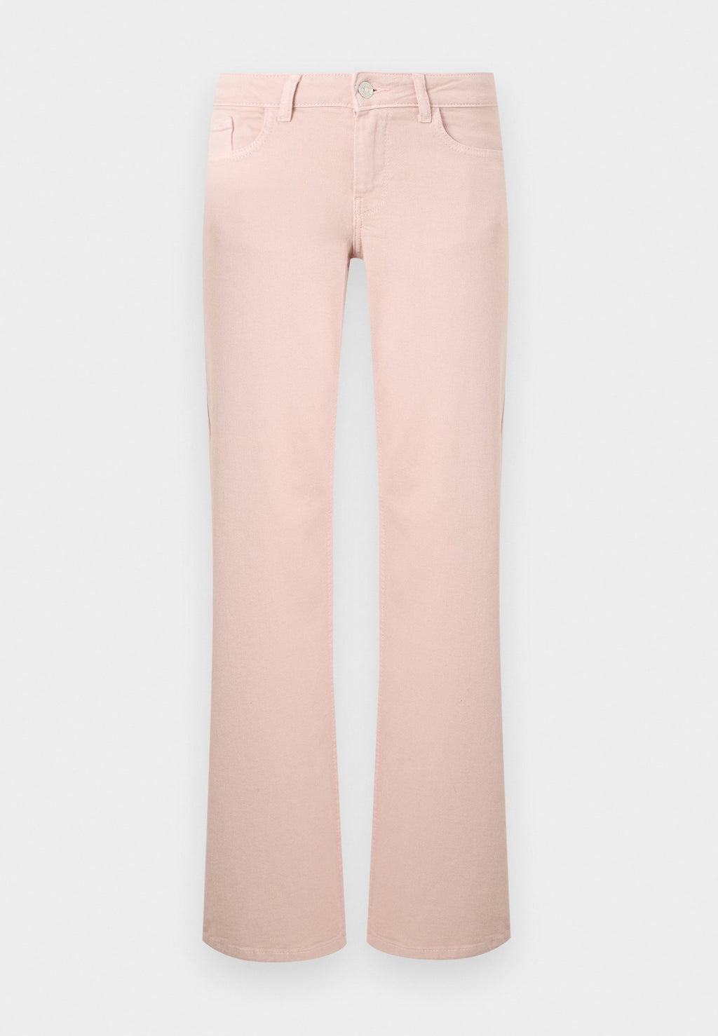 Wide-fit ONLJUDY Low waist Straight Fit Media 1