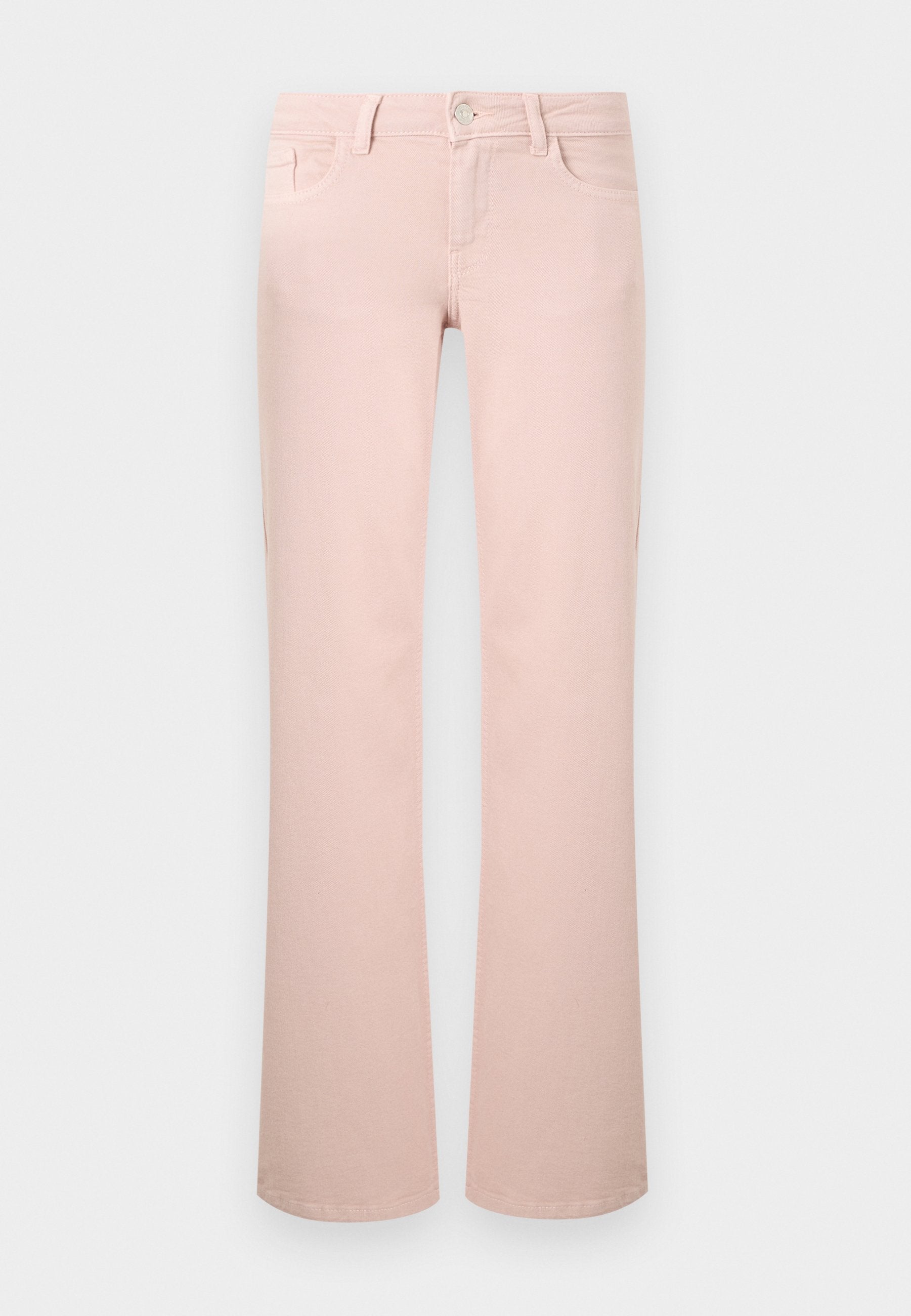 Wide-fit ONLJUDY Low waist Straight Fit Media 1