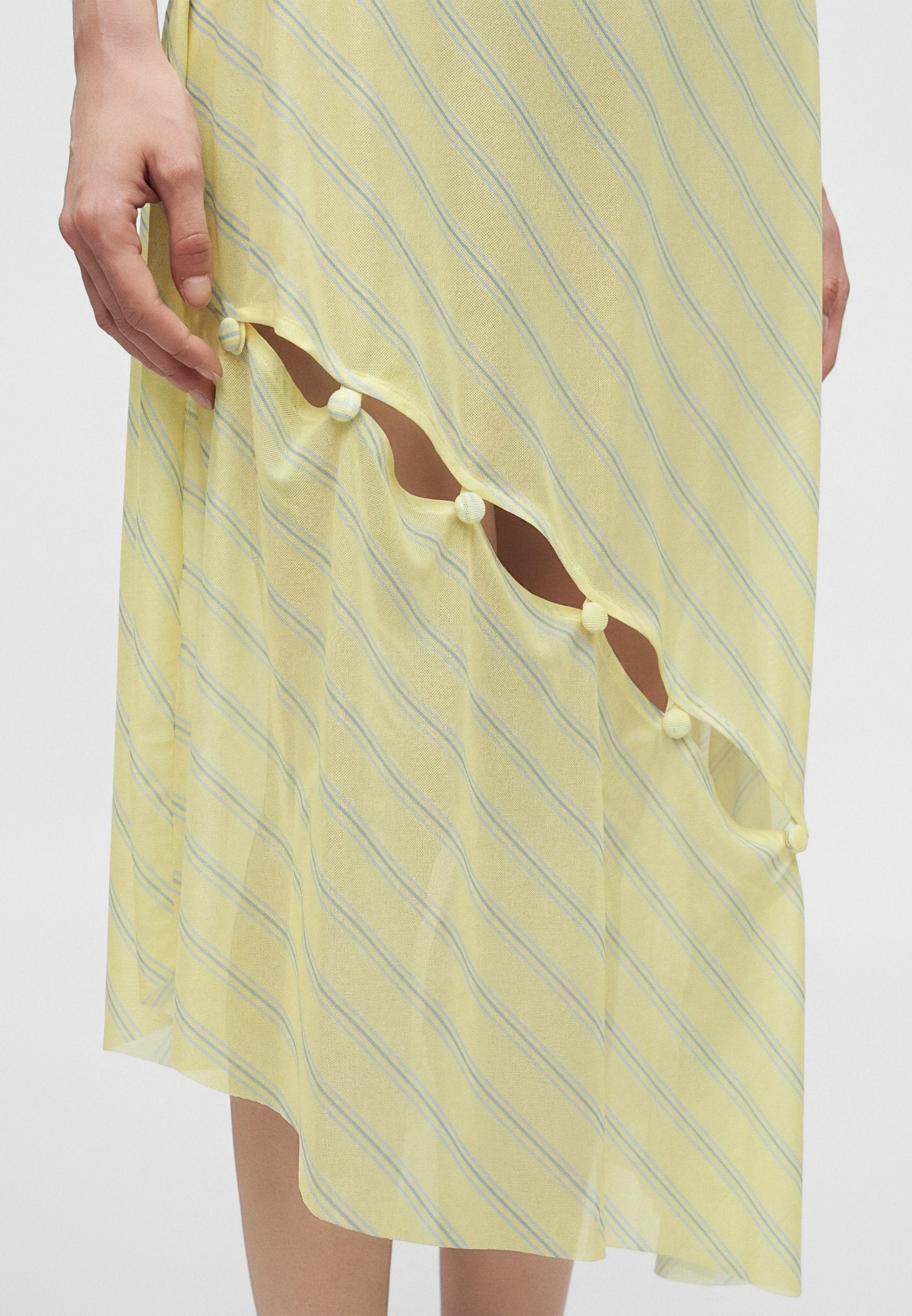 House of Sunny STRIPED ASYMMETRIC