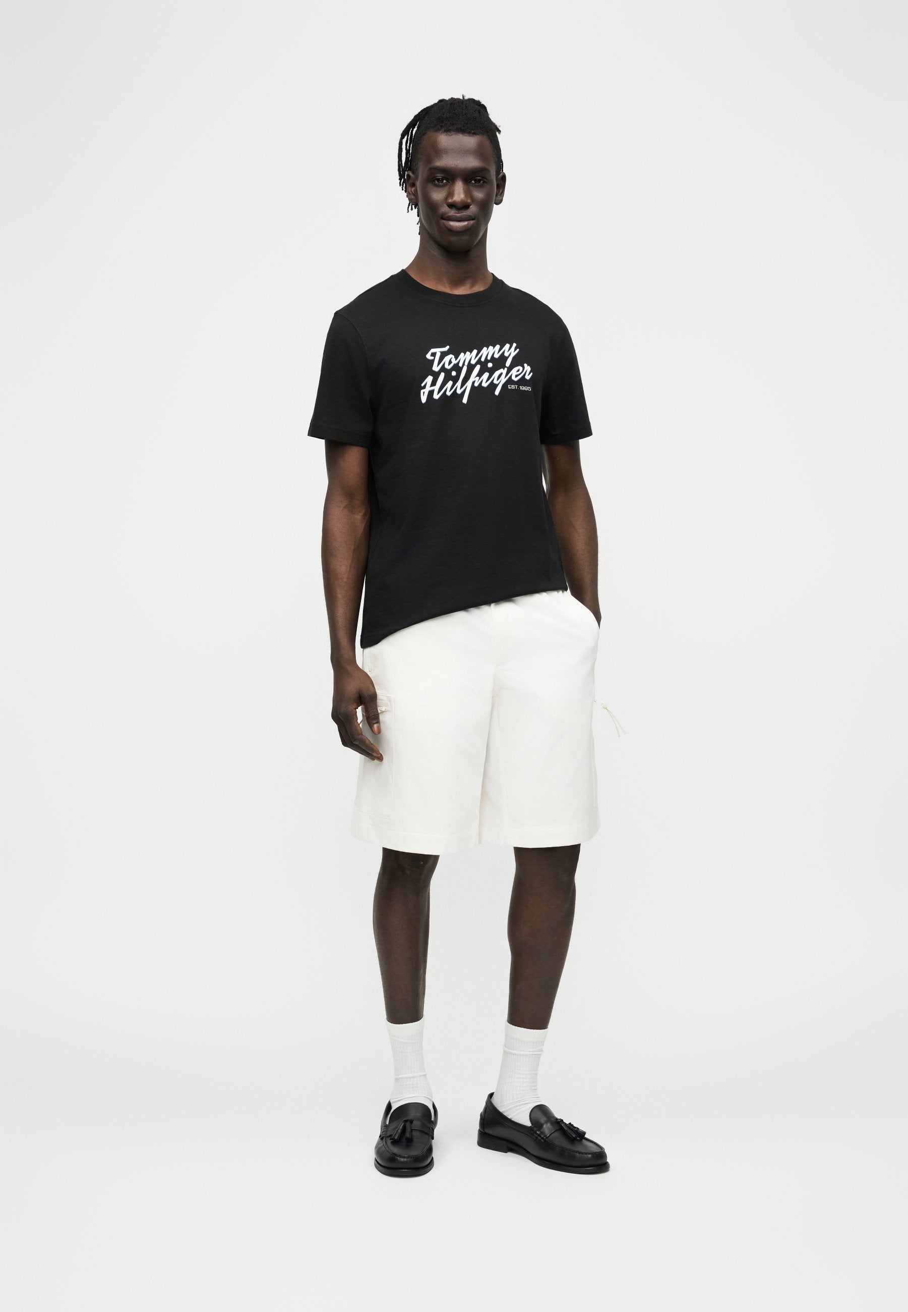 SUMMER TEXT GRAPHIC TEE Media 2