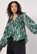 Apricot SNAKESKIN HAMMERED