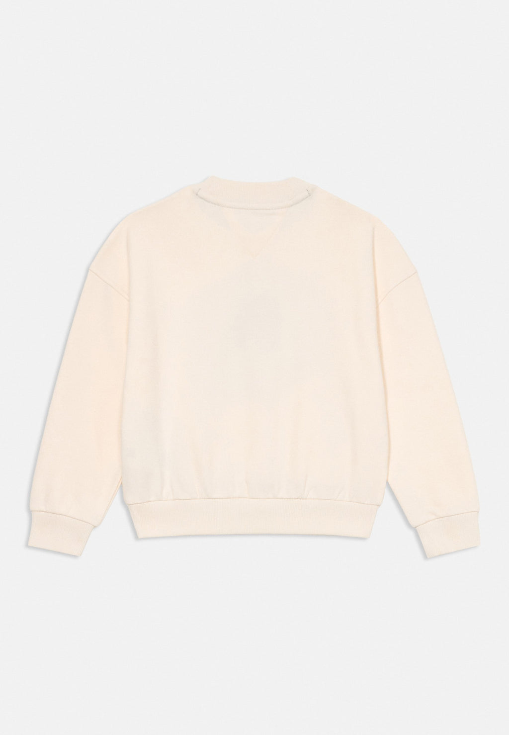 FLOCK LOGO TERRY CREW NECK SWEATSHIRT Media 4