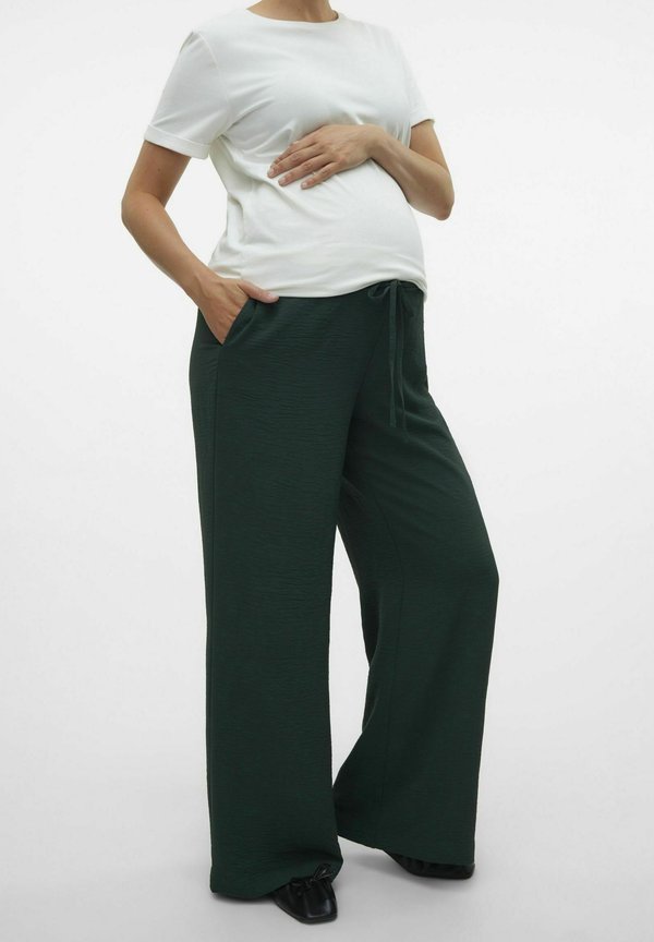Vero Moda Wide-leg Wide Leg Fit - Trousers - scarab