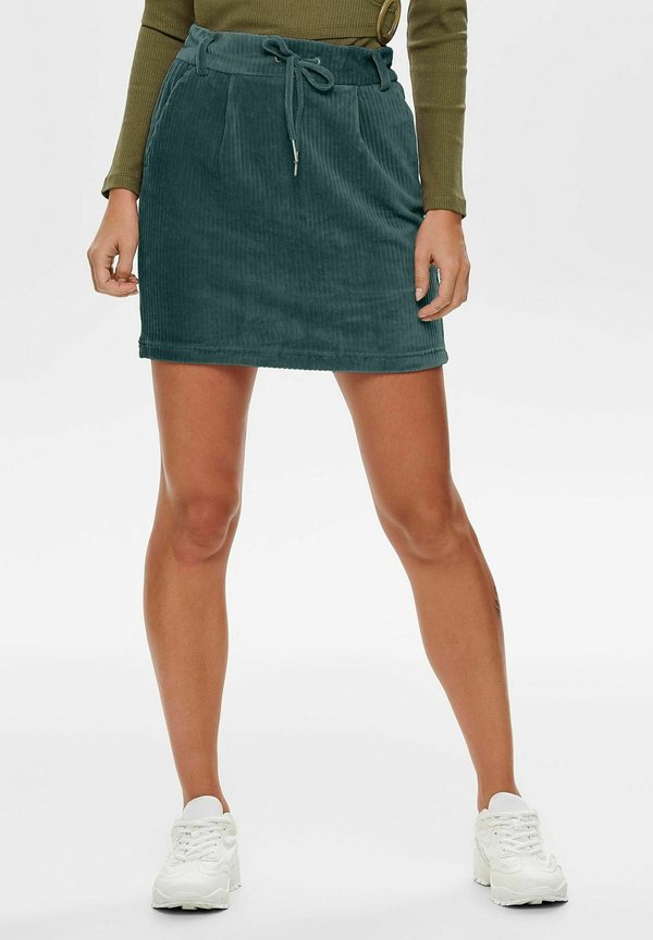ONLY POPTRASH - Mini skirt - green gables