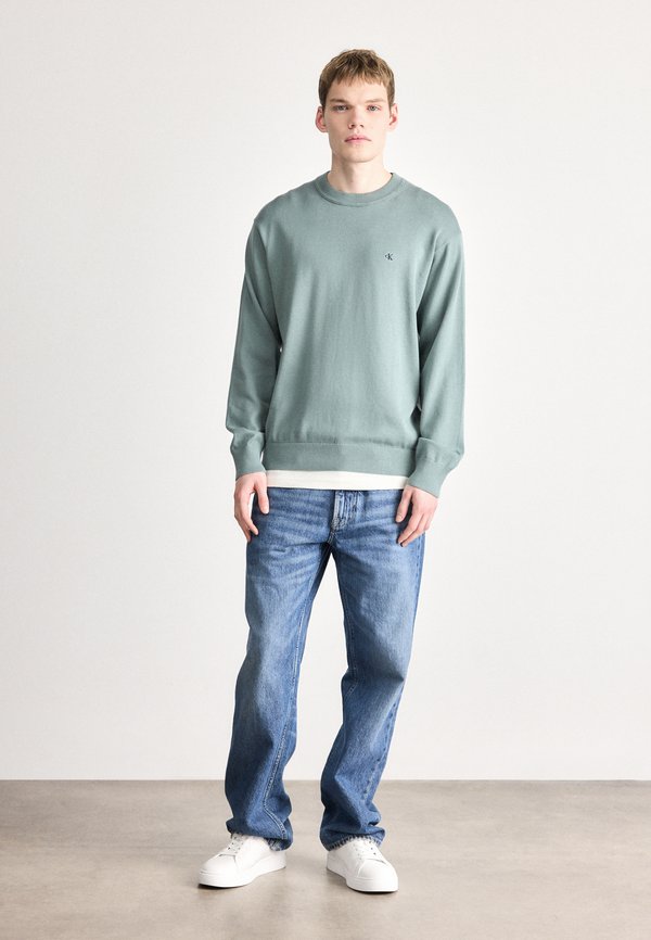 Calvin Klein Jeans LONG SLEEVED RELAXED CREW NECK