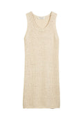 DRESS SLEEVELESS ROUND NECK Media 1