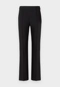 PRESSED CREASE KICK FLARE TROUSERS Media 1