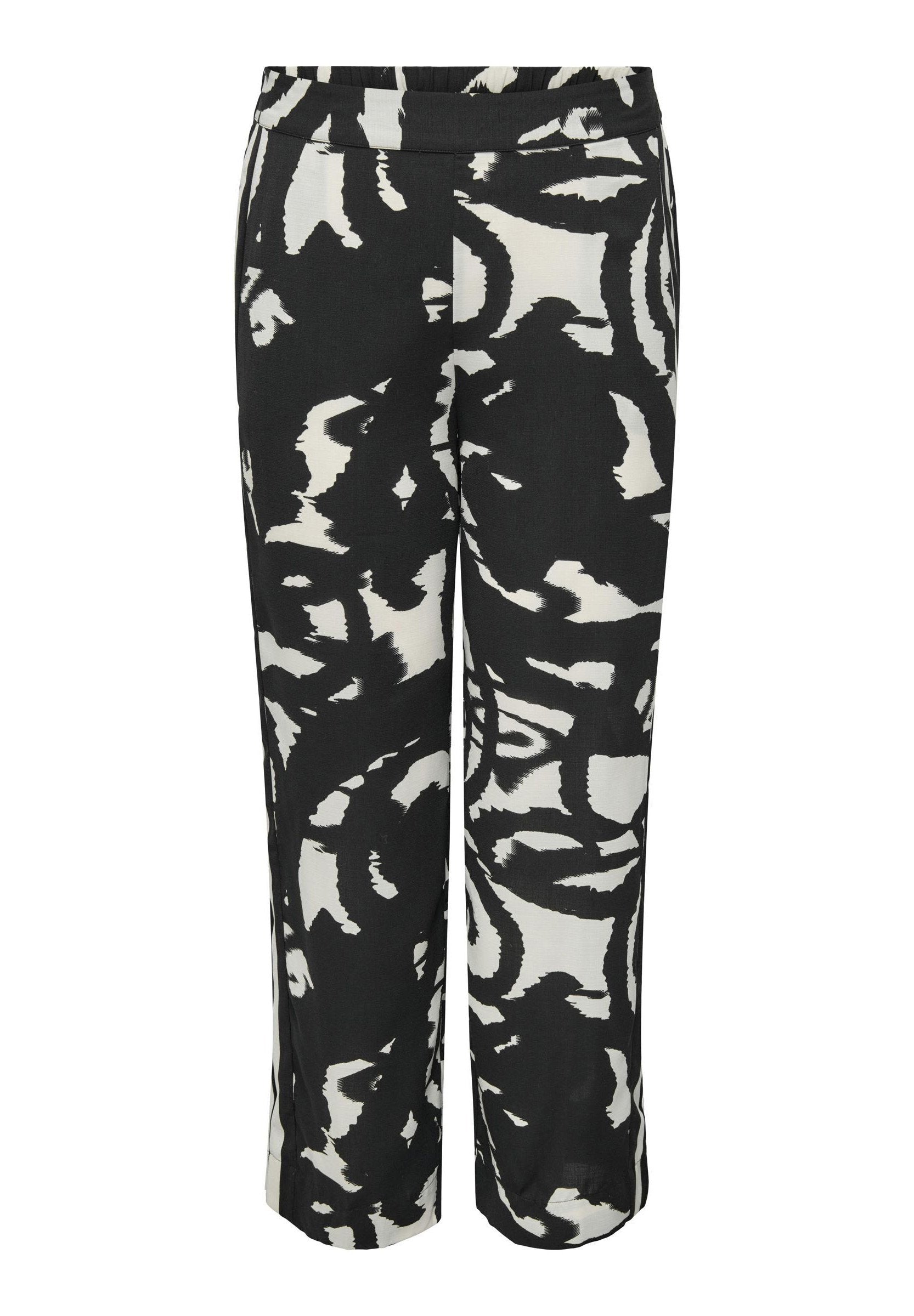 Wide-leg CARNICON Regular Fit Media 1