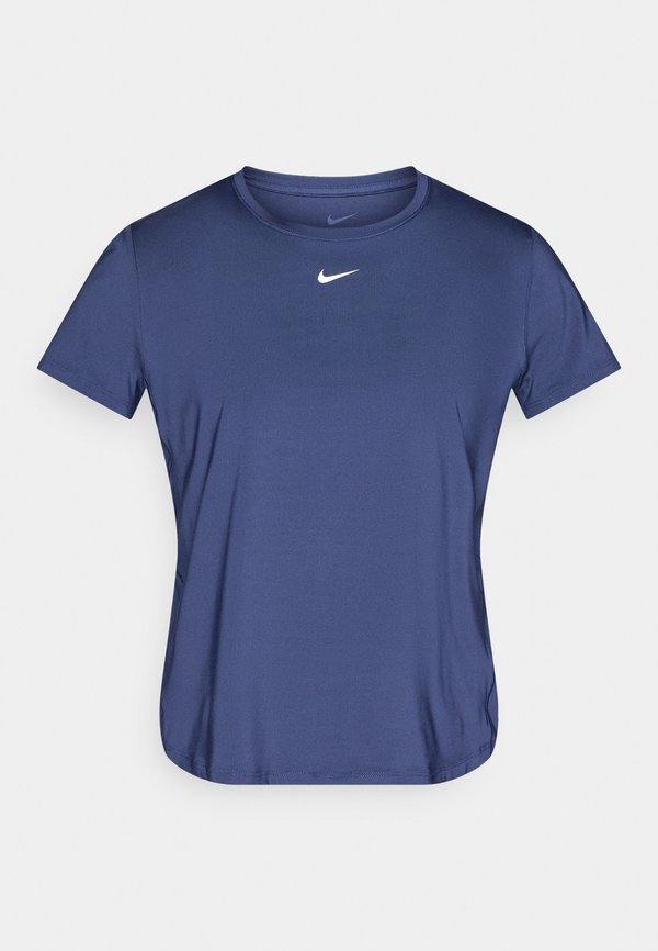 Nike Performance ONE CLASSIC - Sports T-shirt - midnight navy/white