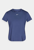 Nike Performance ONE CLASSIC - Sports T-shirt - midnight navy/white