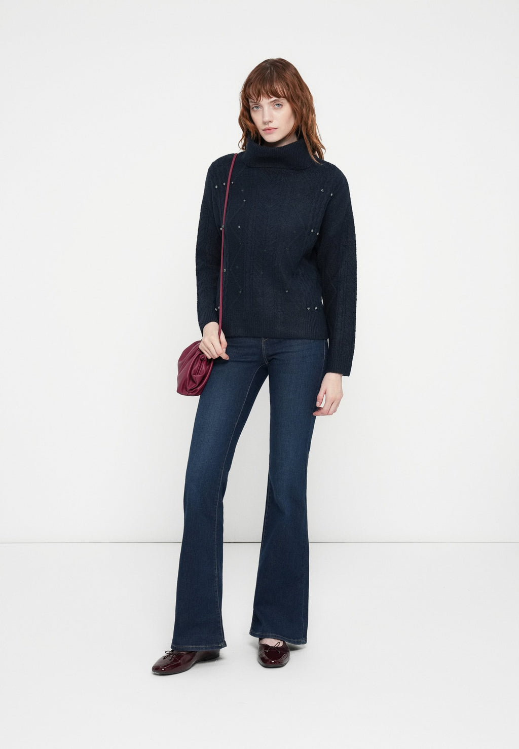 ONLY ONLELSIE BLING ROLL NECK