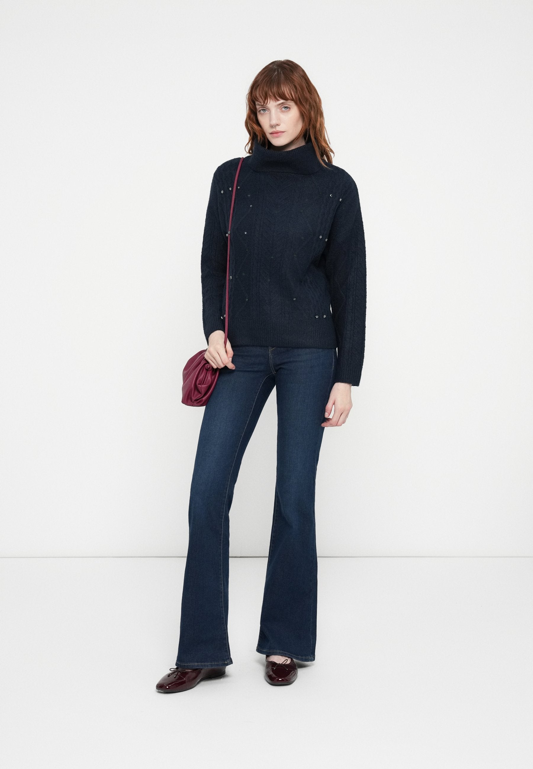 ONLY ONLELSIE BLING ROLL NECK