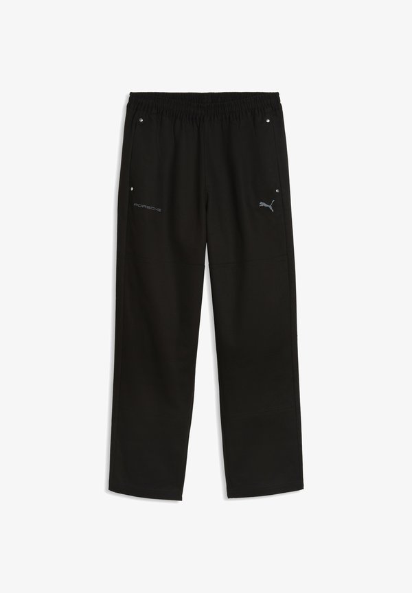 Puma PORSCHE LEGACY LIFESTYLE - Tracksuit bottoms - black
