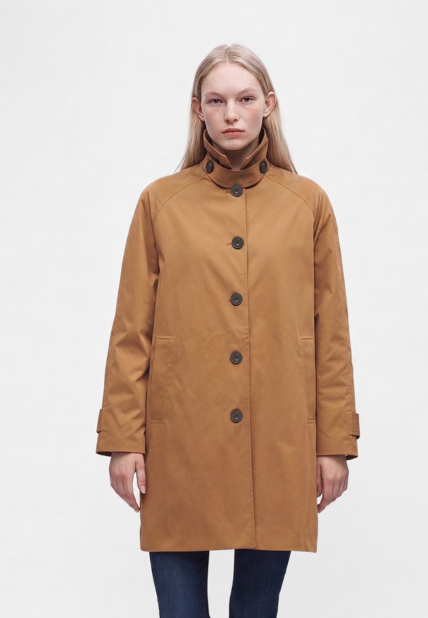 ONLY ONLORCHID INA LONG COAT OTW - Short coat - toasted coconut