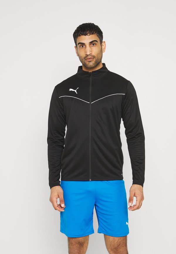 Puma TEAMRISE - Training jacket - black/white