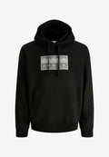 Jack & Jones HOODIE PLUS SIZE LOGO HOODIE - Hoodie - black