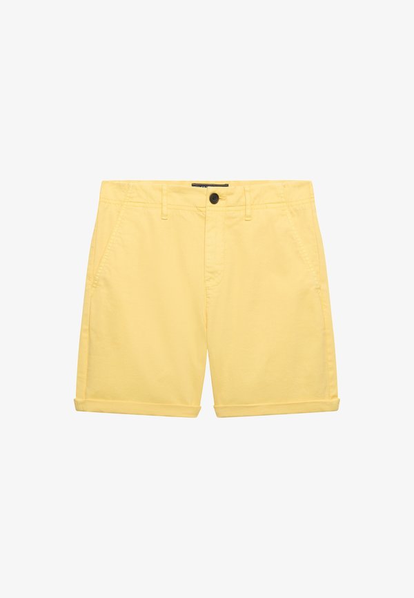 Superdry & Co Shorts - golden haze yellow