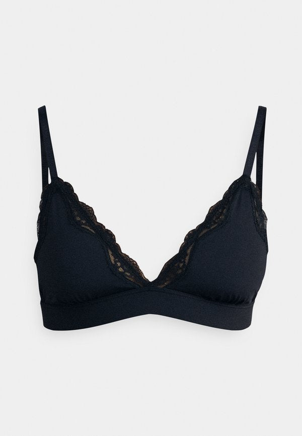 Tommy Hilfiger MICRO UNLINED - Triangle bra - black