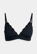 Tommy Hilfiger MICRO UNLINED - Triangle bra - black