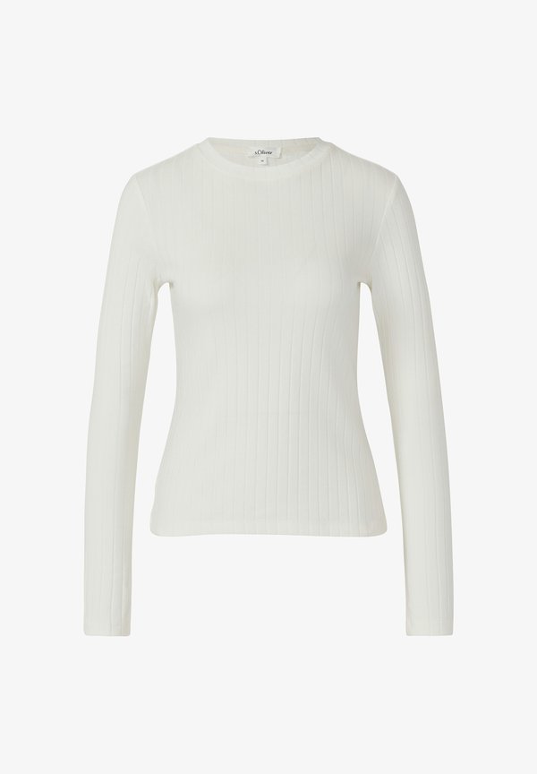 s.Oliver Long sleeved top - creme