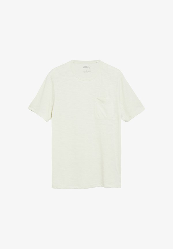 s.Oliver T-SHIRT - Basic T-shirt - beige