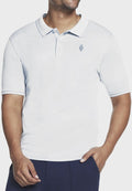 Skechers APPAREL OFF DUTY - Polo shirt - wht white